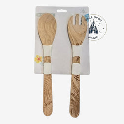 🌺 Set de couverts à salade Stitch – Disney