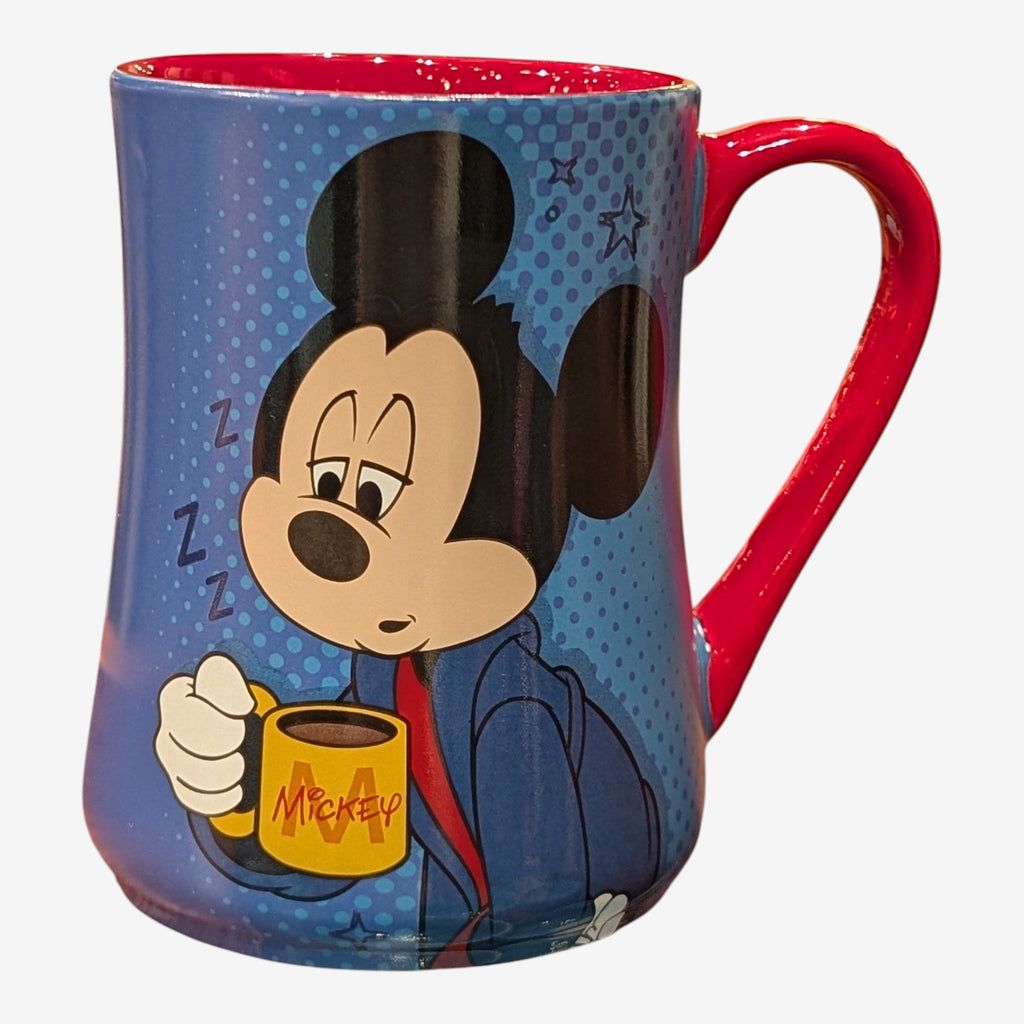 😴 Mug Mickey "All I Need is Coffee" – Disneyland Paris