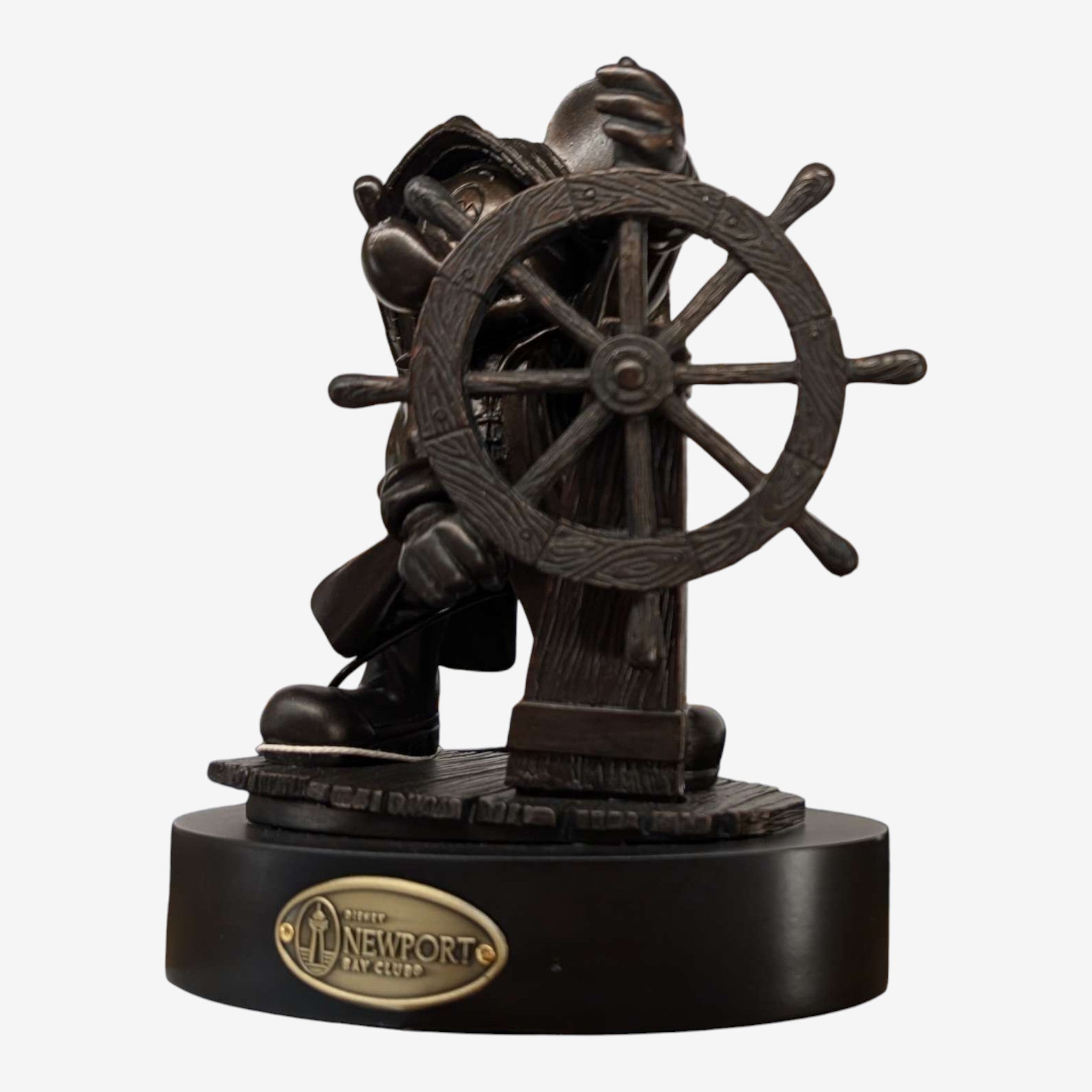Mickey Mouse sailor figurine, exclusive to Newport Bay Club