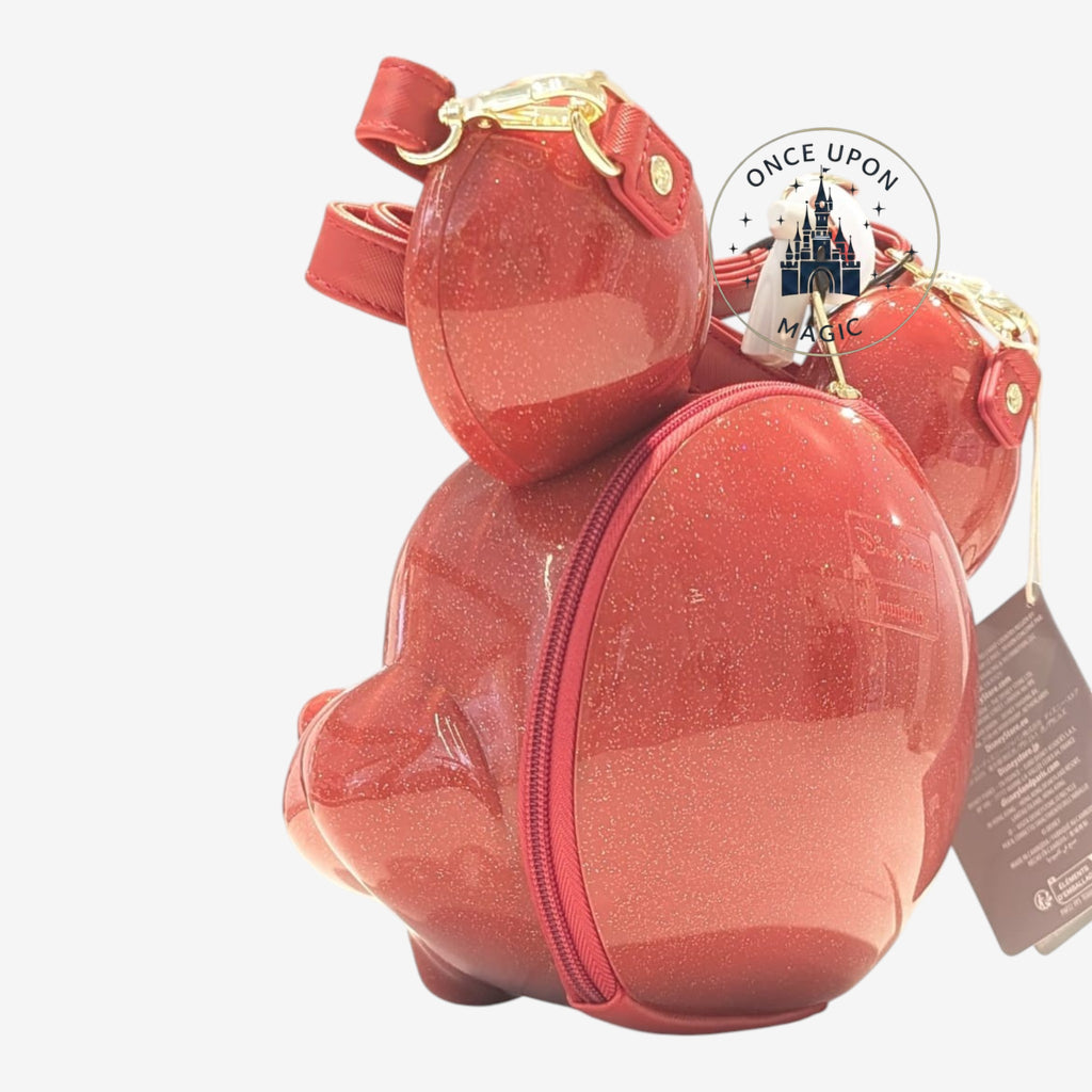 ❤️ Sac Loungefly – Mickey Rouge Étincelant ✨