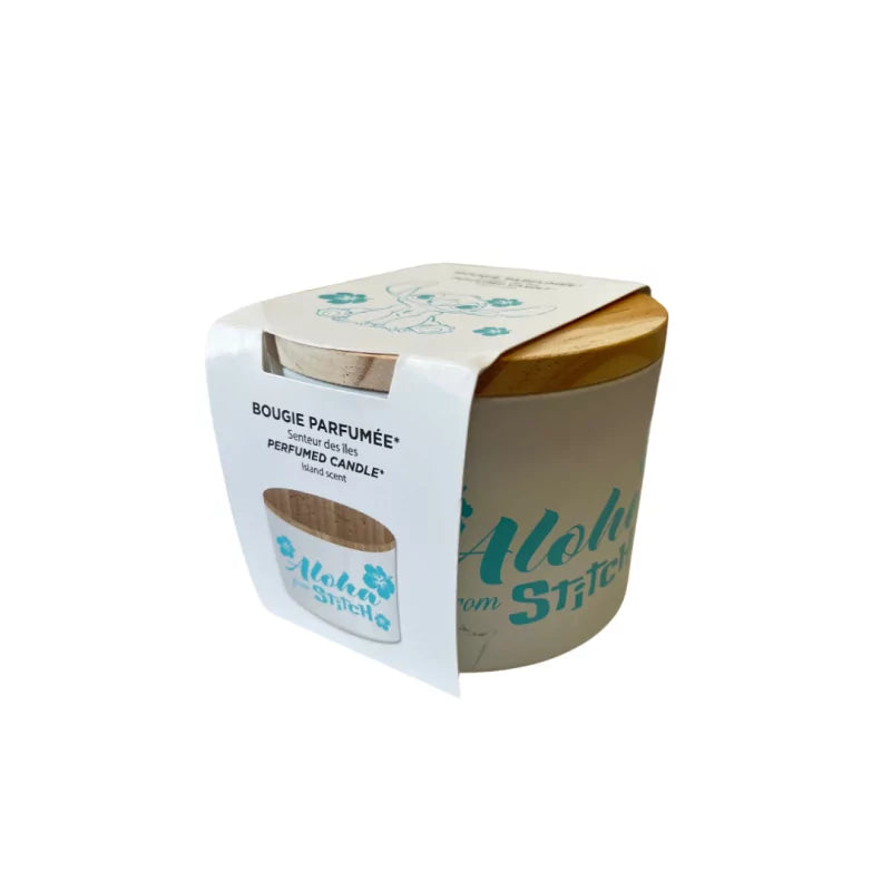🕯️ Stitch Scented Candle – Island Scent 🌺