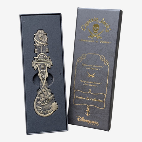 Collectible Spoon - Captain Jack's Pirate Restaurant - Disneyland Paris