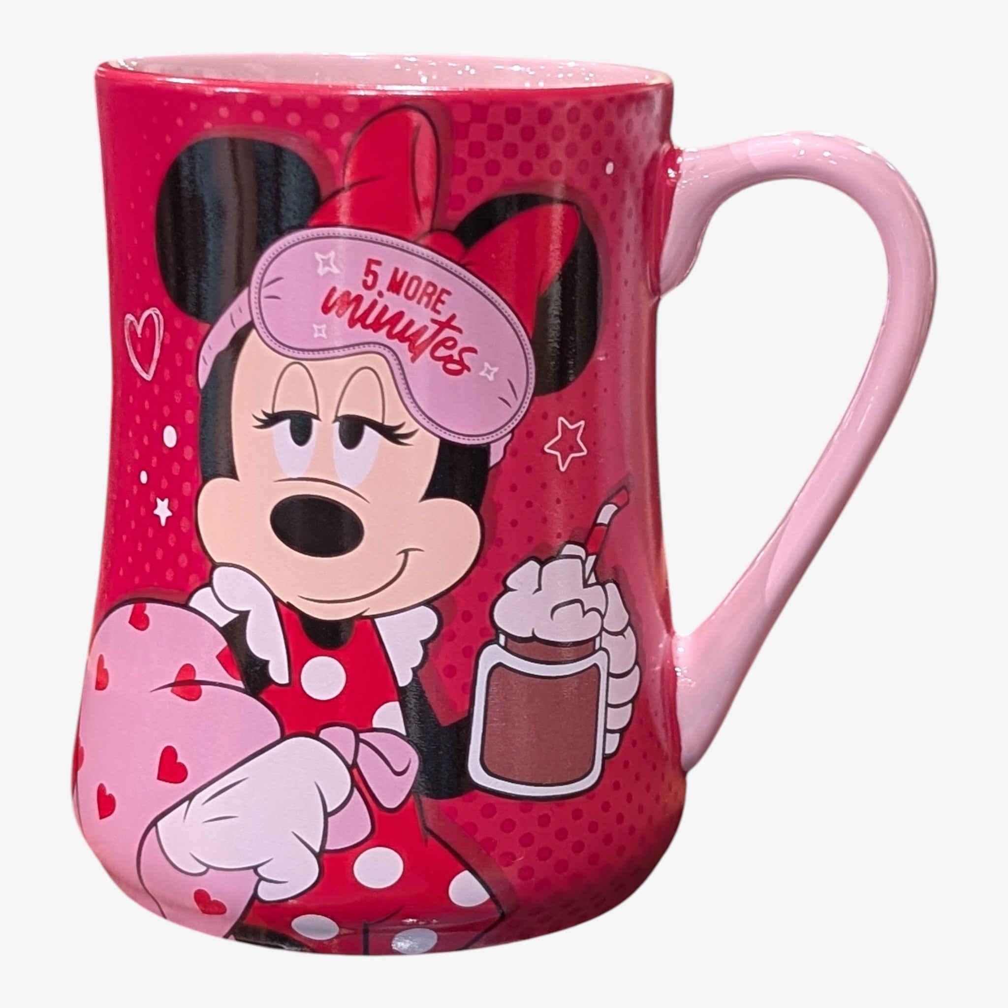 💕 Mug Minnie Mouse "My Bed is My Happy Place" – Disneyland Paris