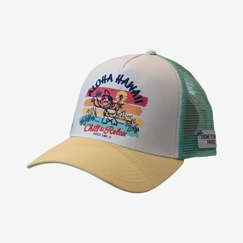 🌺 New Stitch - "Aloha Hawaii" Cap 🌴