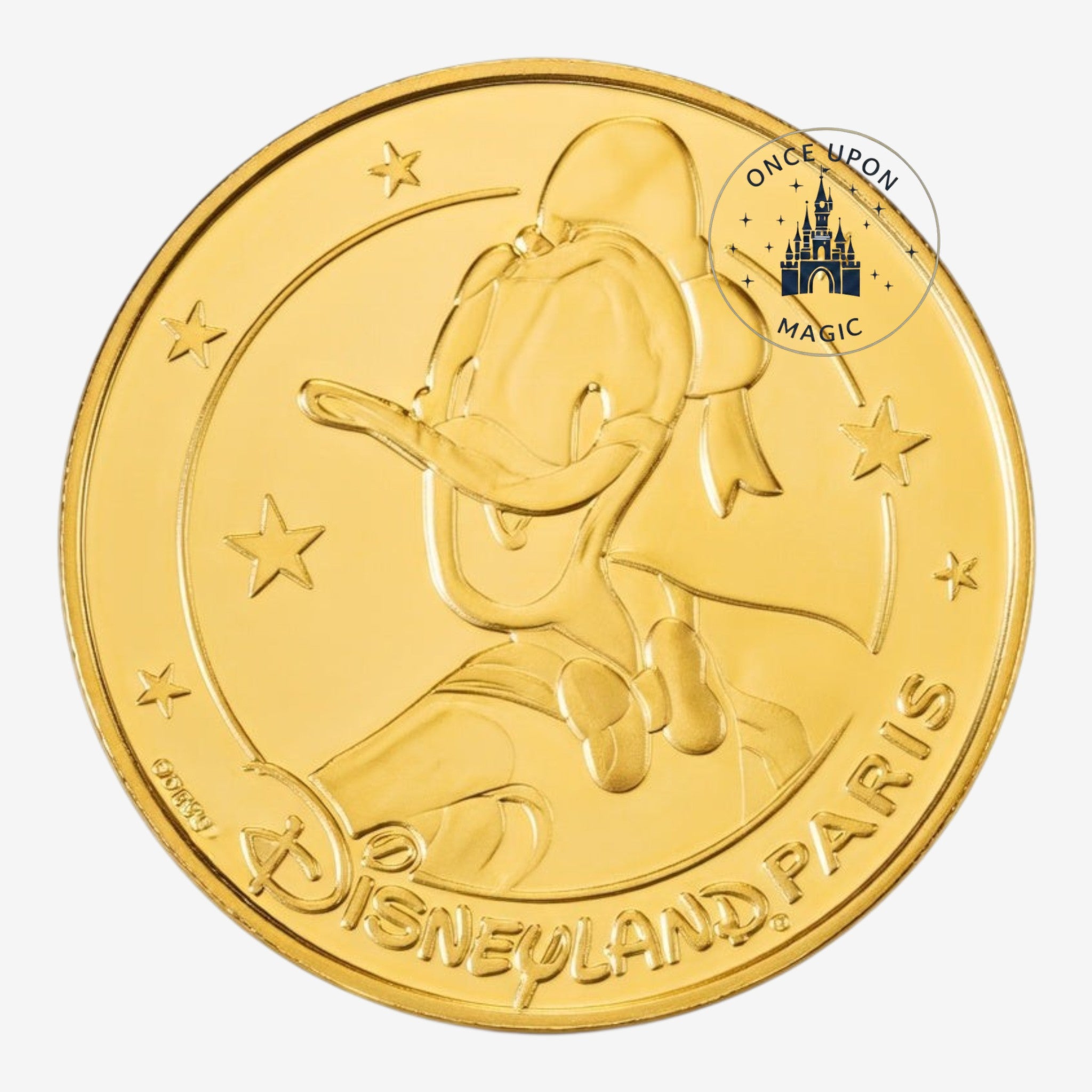 Donald Duck – Monnaie Collector Exclusive Disneyland Paris