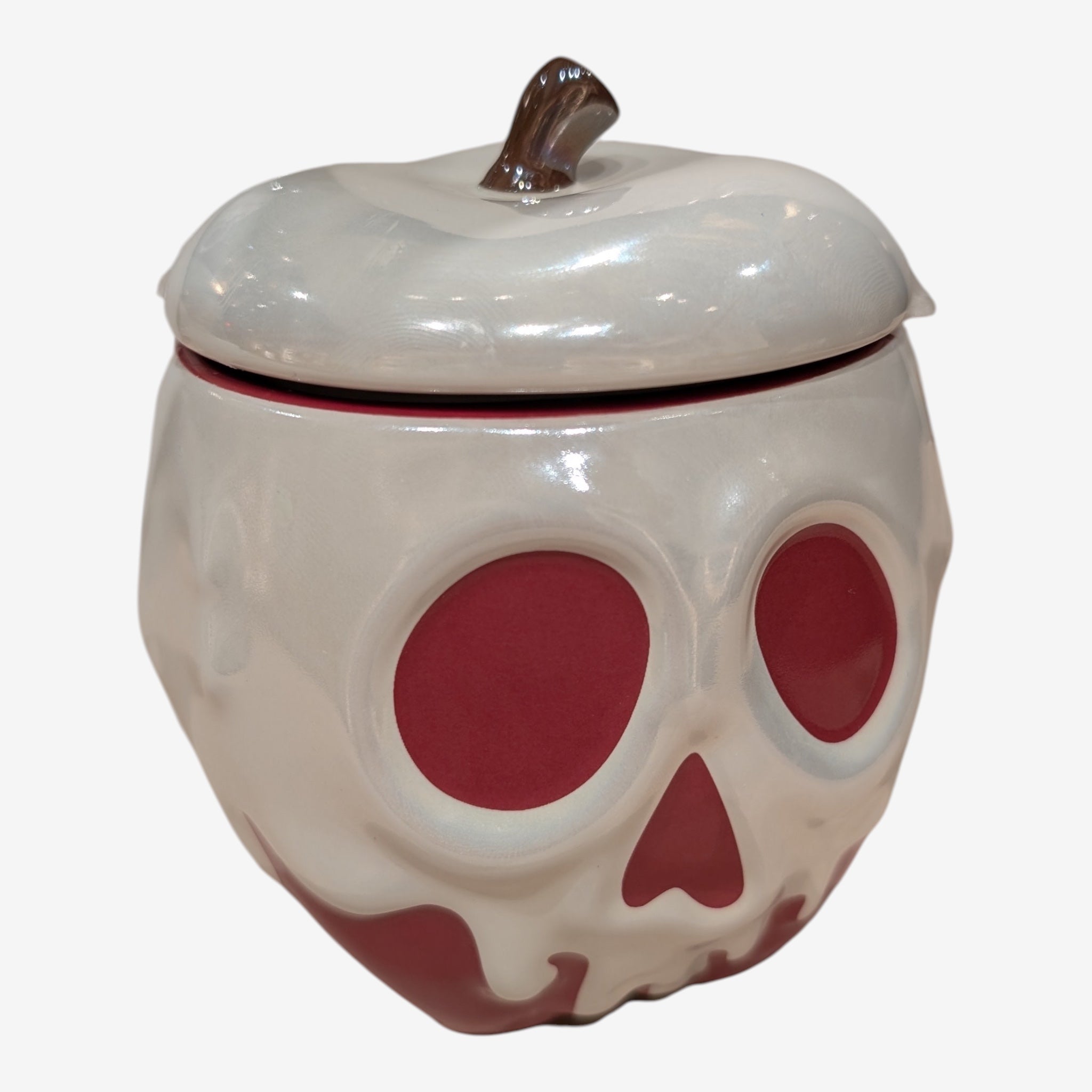 🍎 Bougie Blanche-Neige – Pomme Empoisonnée – Disneyland Paris