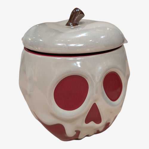 🍎 Bougie Blanche-Neige – Pomme Empoisonnée – Disneyland Paris
