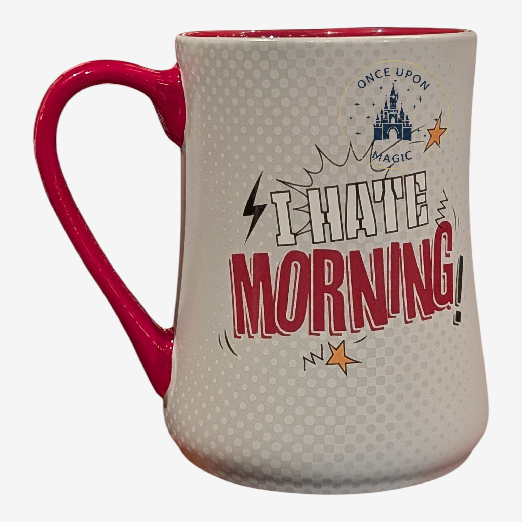 グランピー I Hate Morning マグ | ディズニーランド・パリ – Once