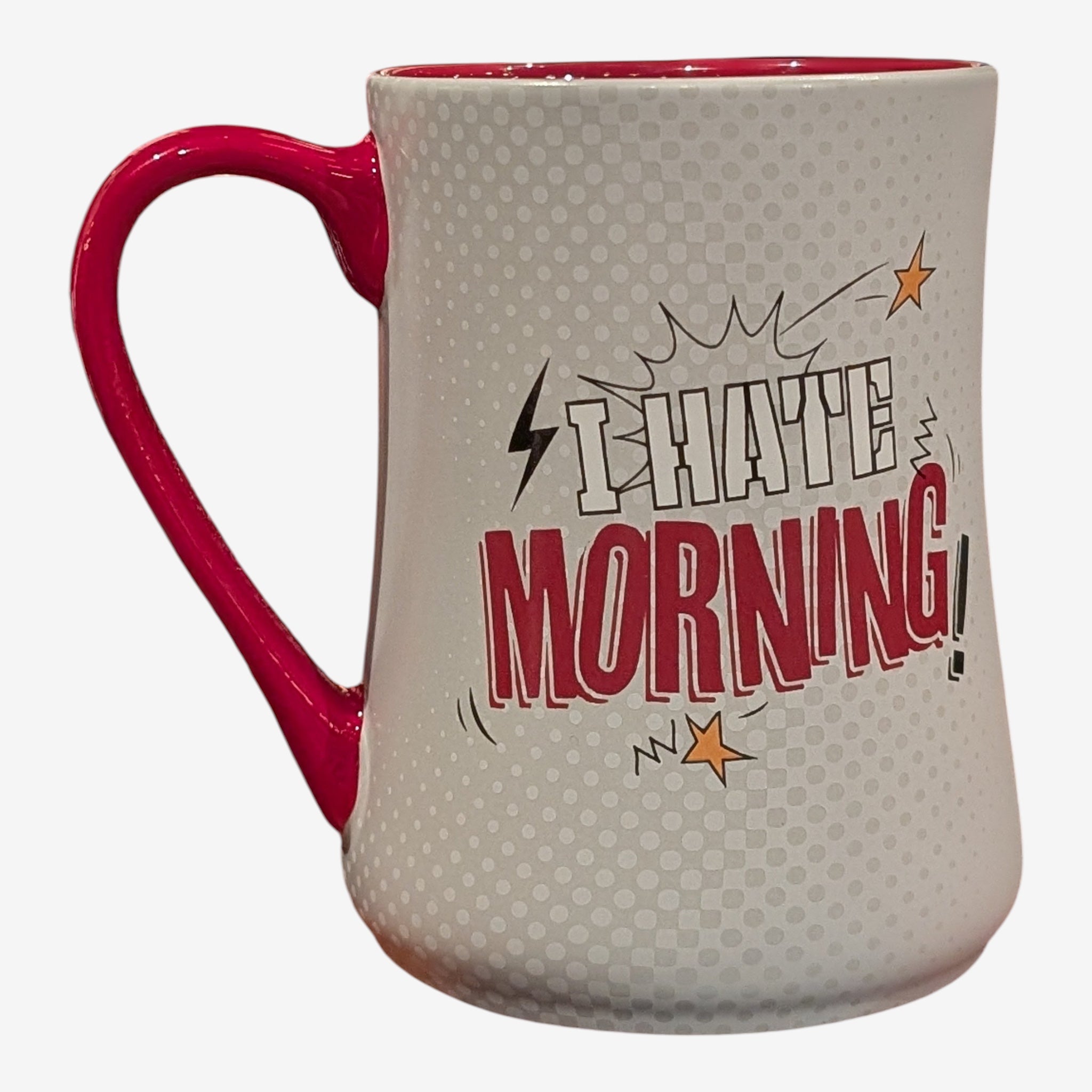 😠 Mug Grincheux "I Hate Morning" – Disneyland Paris