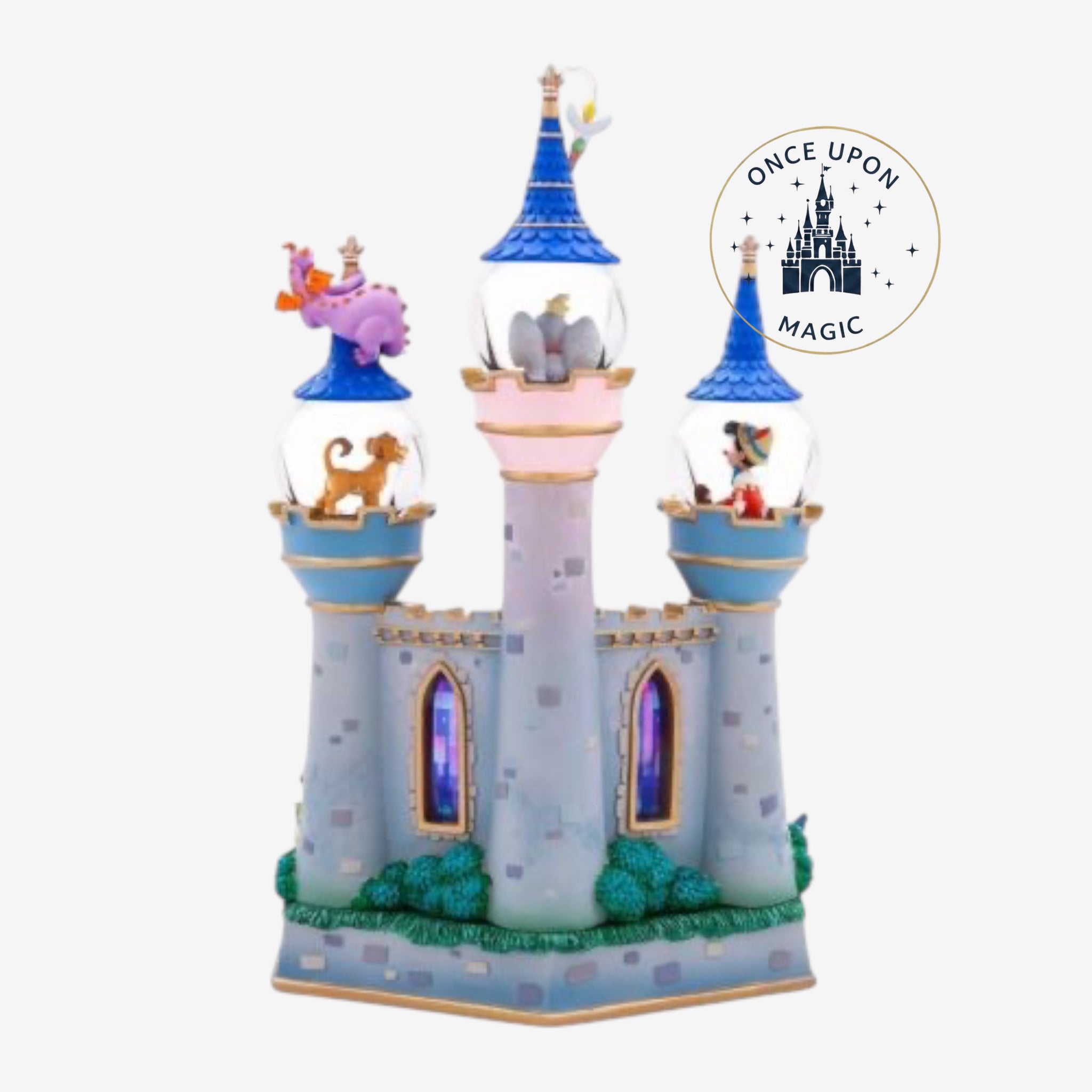 ディズニー城スノードーム | ディズニーランド・パリ – Once Upon Magic