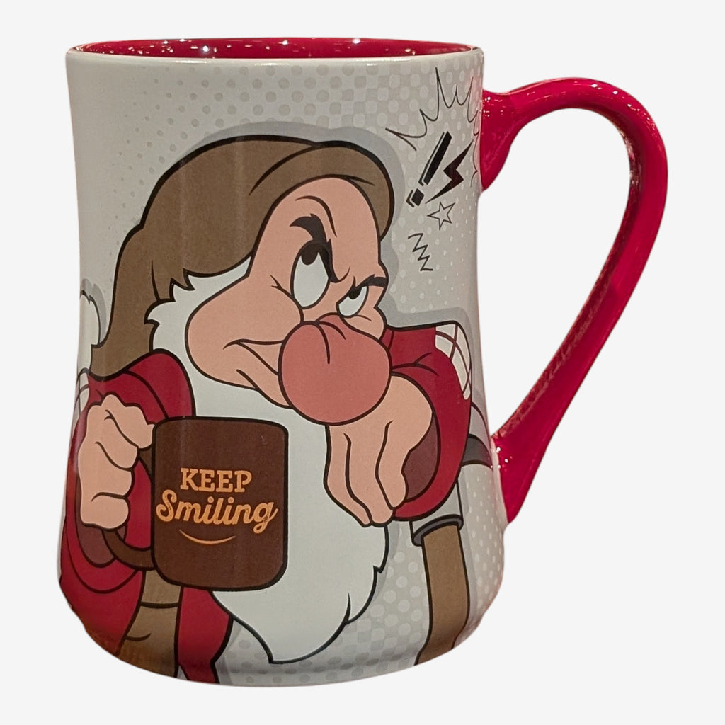 😠 Mug Grincheux "I Hate Morning" – Disneyland Paris