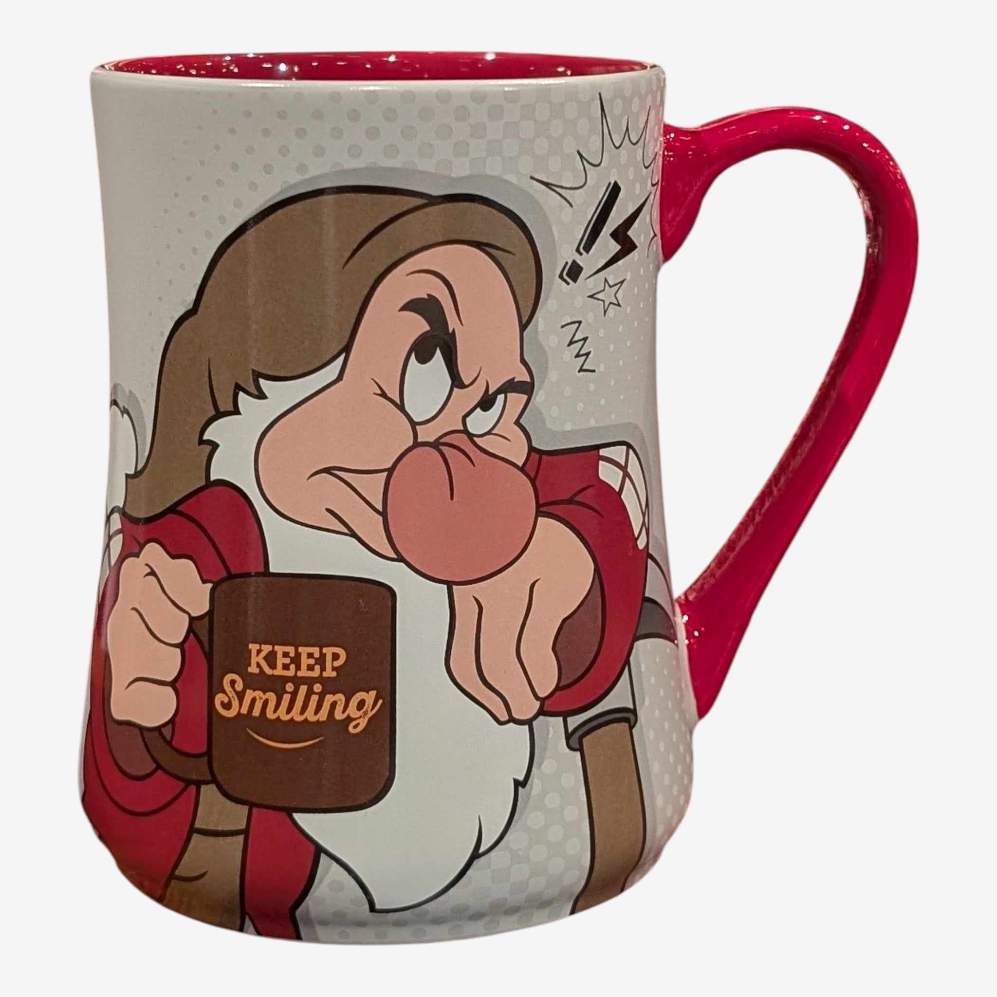 😠 Mug Grincheux "I Hate Morning" – Disneyland Paris