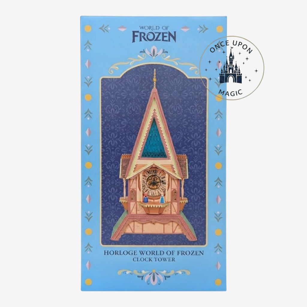 🕰️ Figurine Horloge d’Arendelle – World of Frozen | Disneyland Paris