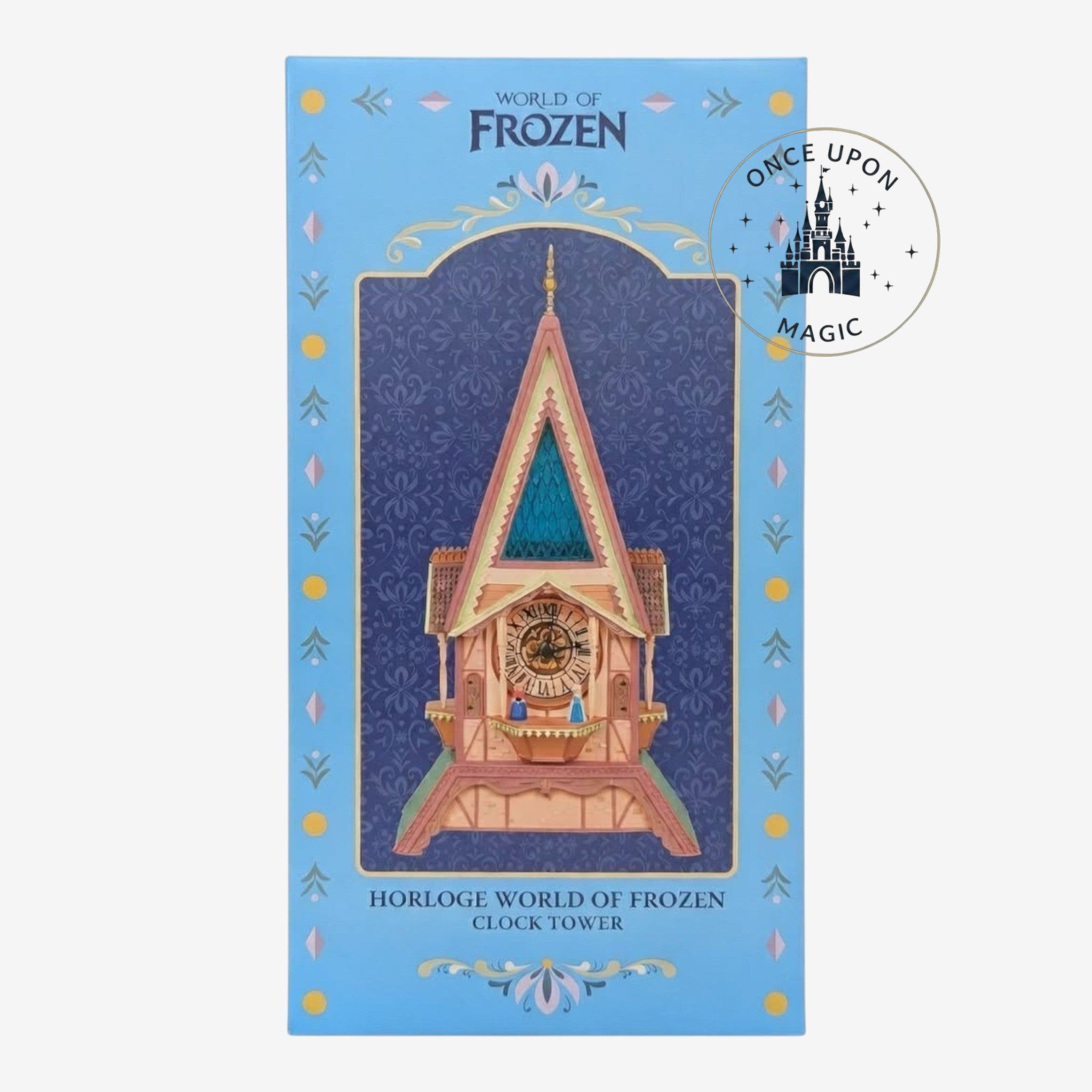 🕰️ Figurine Horloge d’Arendelle – World of Frozen | Disneyland Paris