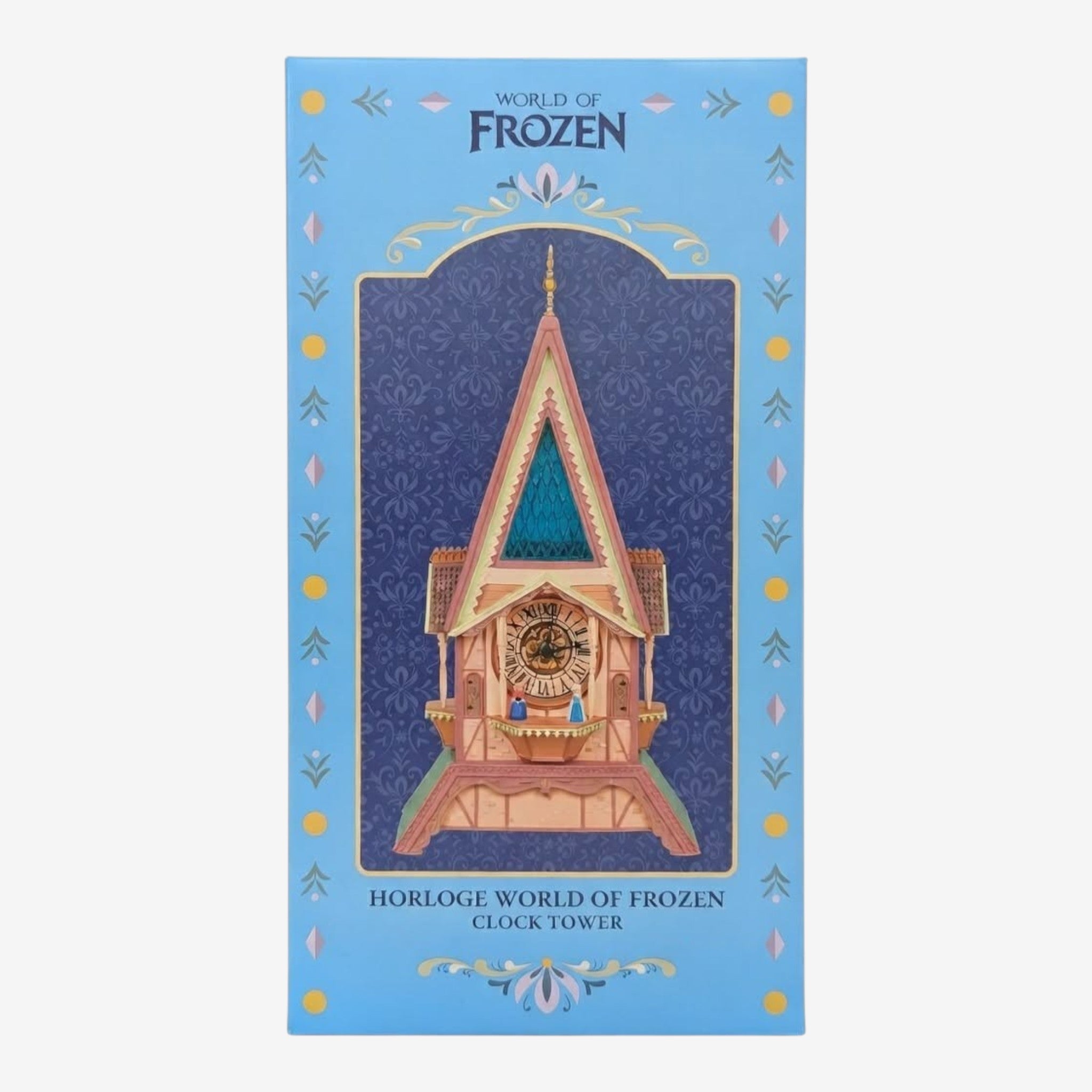 🕰️ Figurine Horloge d’Arendelle – World of Frozen | Disneyland Paris