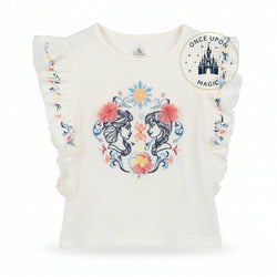 ❄️👑 Elsa & Anna T-shirt – Frozen | Disney 👑❄️