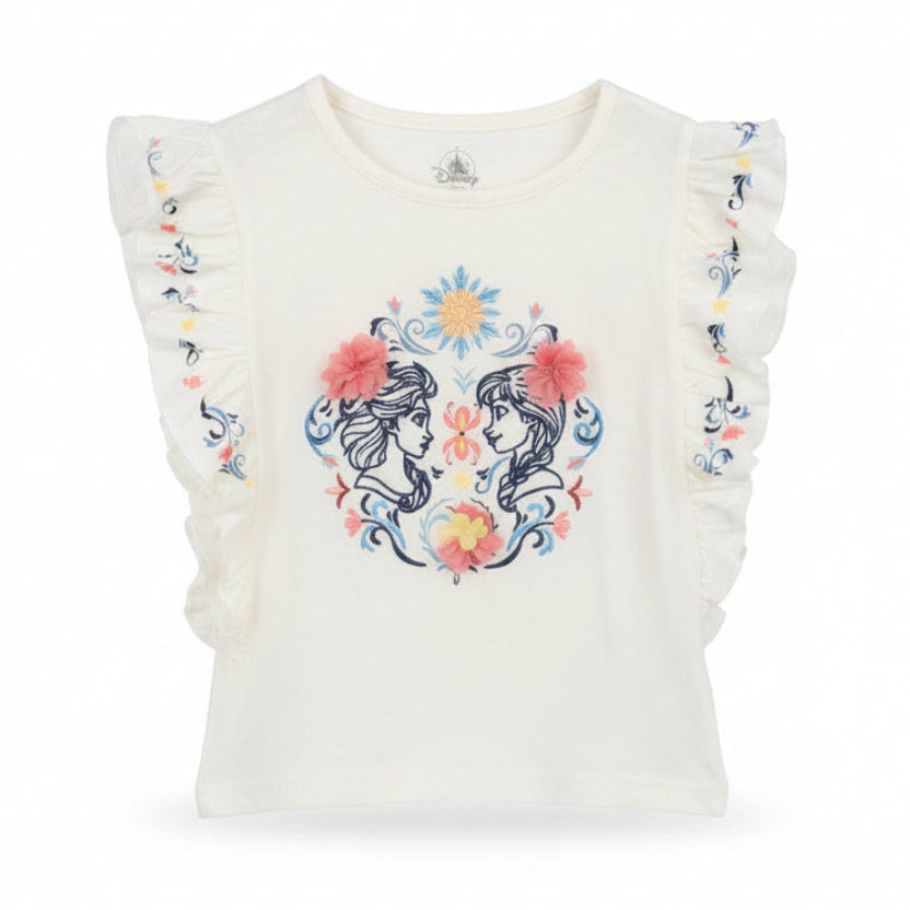 ❄️👑 T-shirt Elsa & Anna – Frozen | Disney 👑❄️