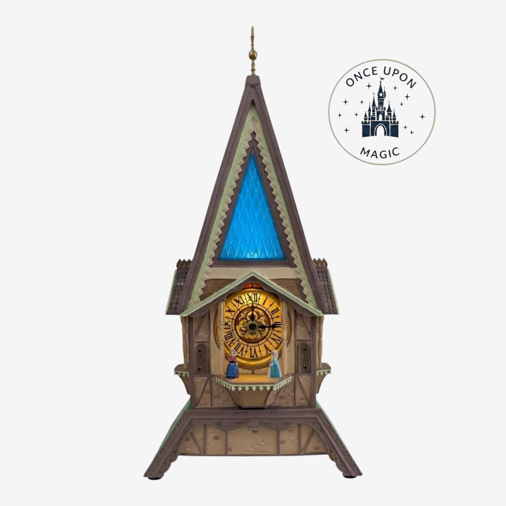 🕰️ Figurine Horloge d’Arendelle – World of Frozen | Disneyland Paris