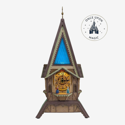 🕰️ Figurine Horloge d’Arendelle – World of Frozen | Disneyland Paris