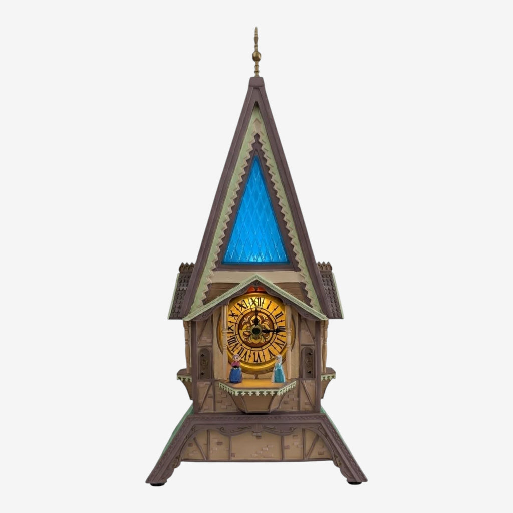 🕰️ Figurine Horloge d’Arendelle – World of Frozen | Disneyland Paris