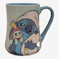 🌙 Mug Stitch "If you love me, let me sleep" – Disneyland Paris