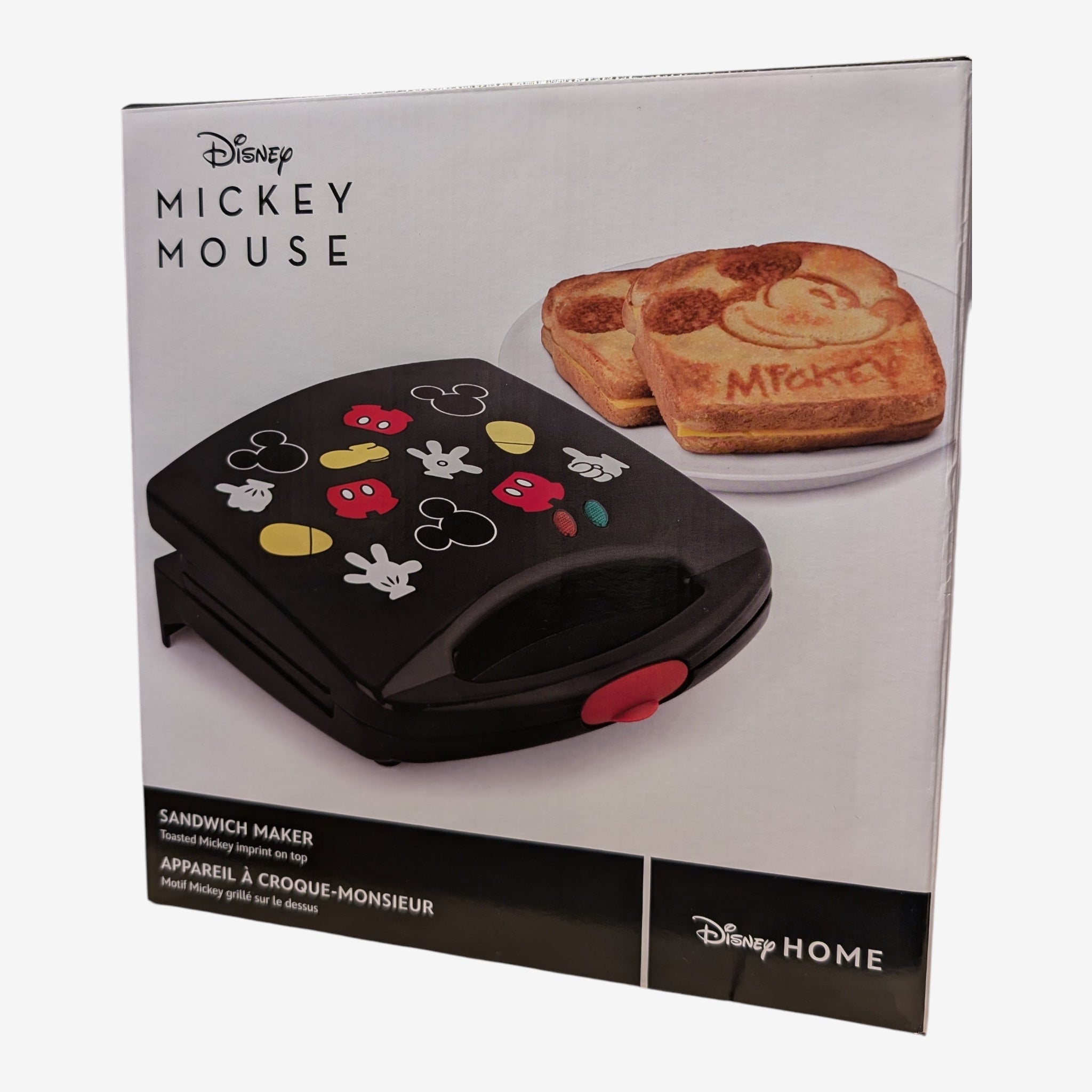 ミッキーマウス ホットサンドメーカー | ディズニーホーム