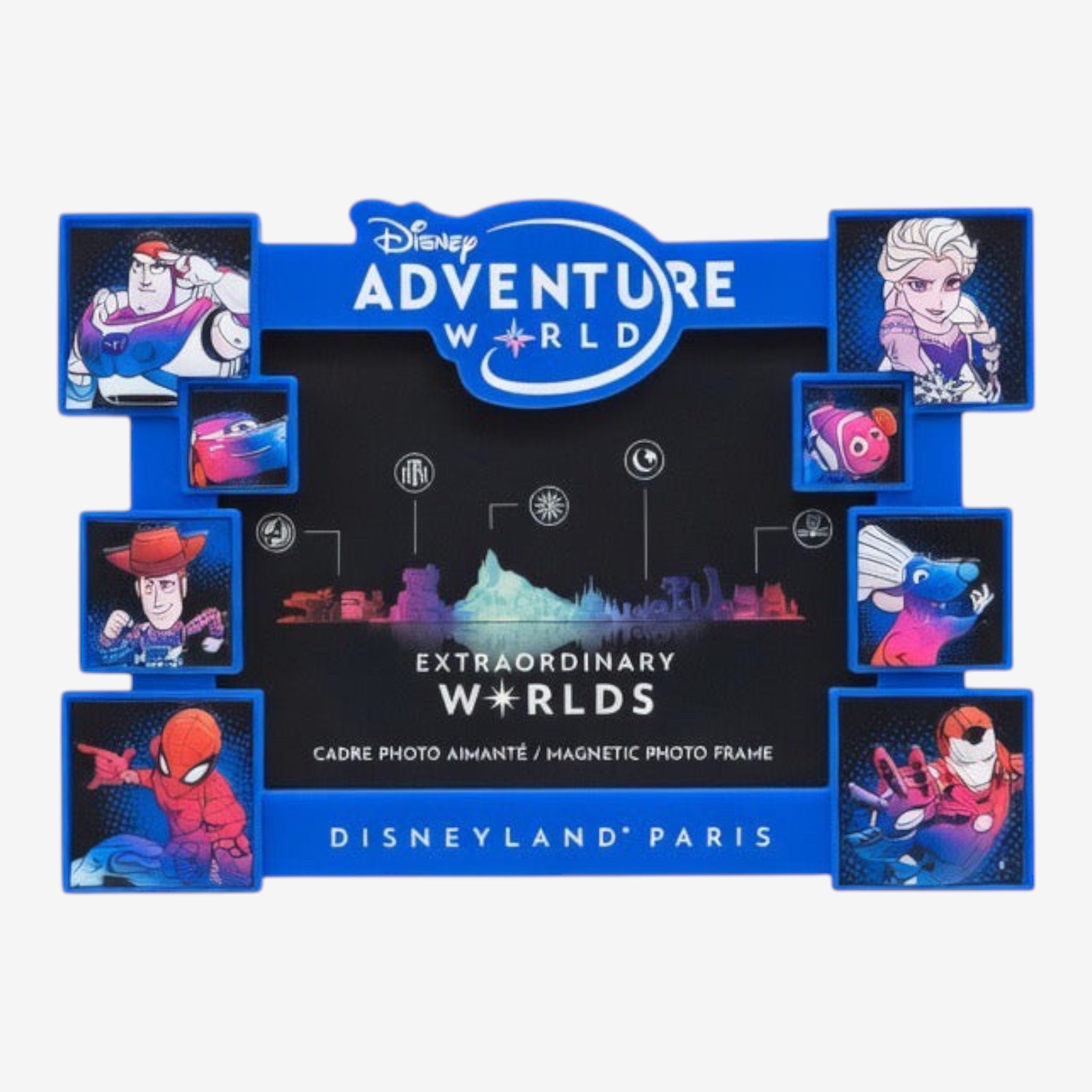 🖼️ Cadre photo magnétique Disney Adventure World