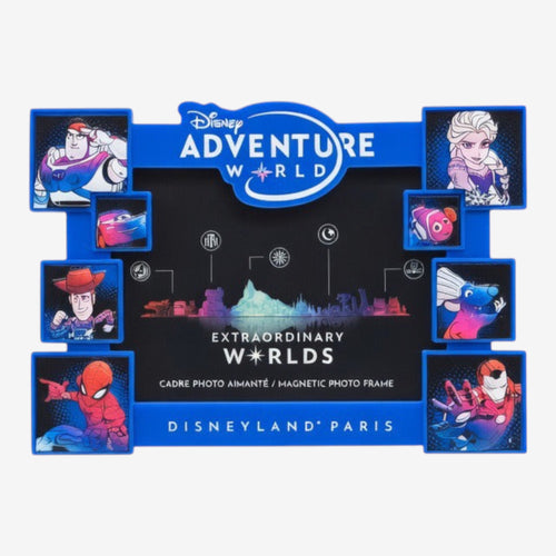 🖼️ Cadre photo magnétique Disney Adventure World