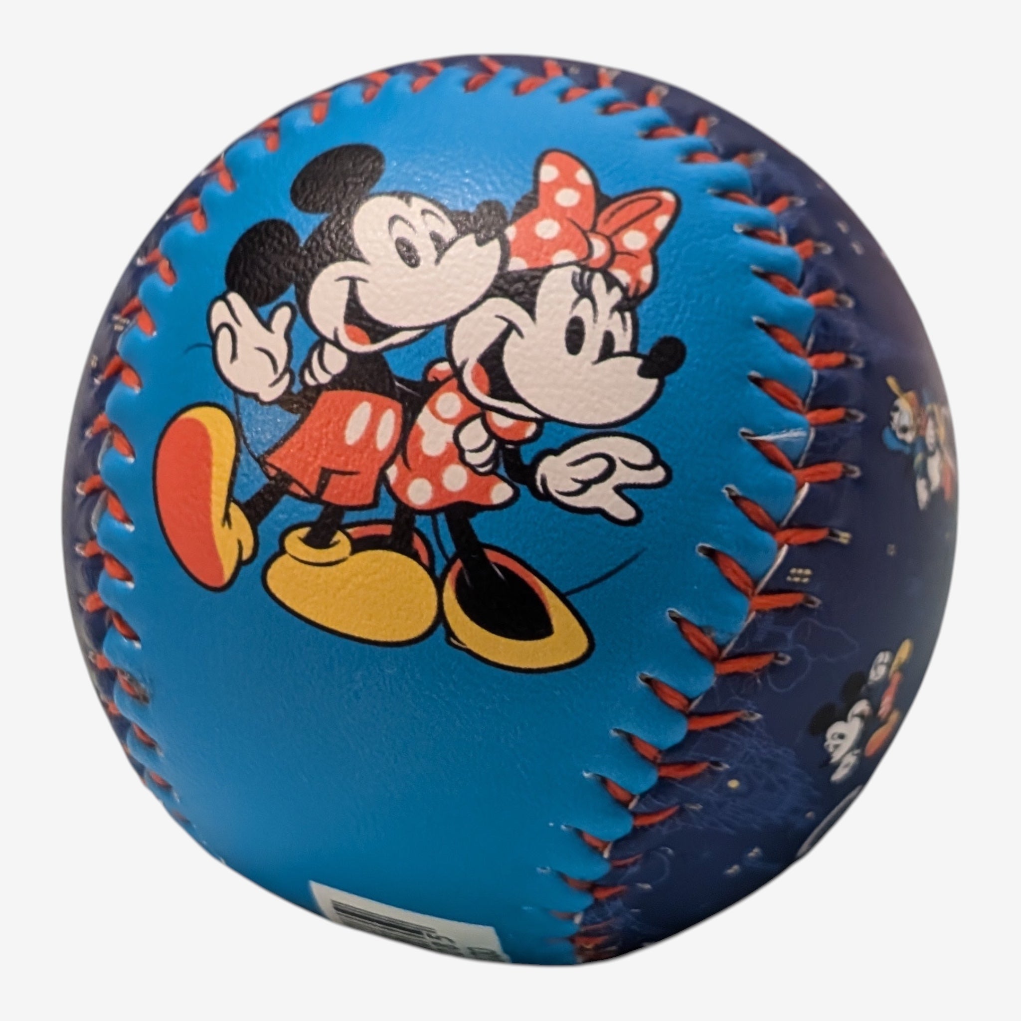 希少　未開封　ディズニーランド　ミッキー　野球ボール コレクター用野球ボール ミッキー、ミニー＆スティッチ