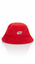 🎩 Bob rouge effet éponge – Disneyland Paris (Collection Stitch)