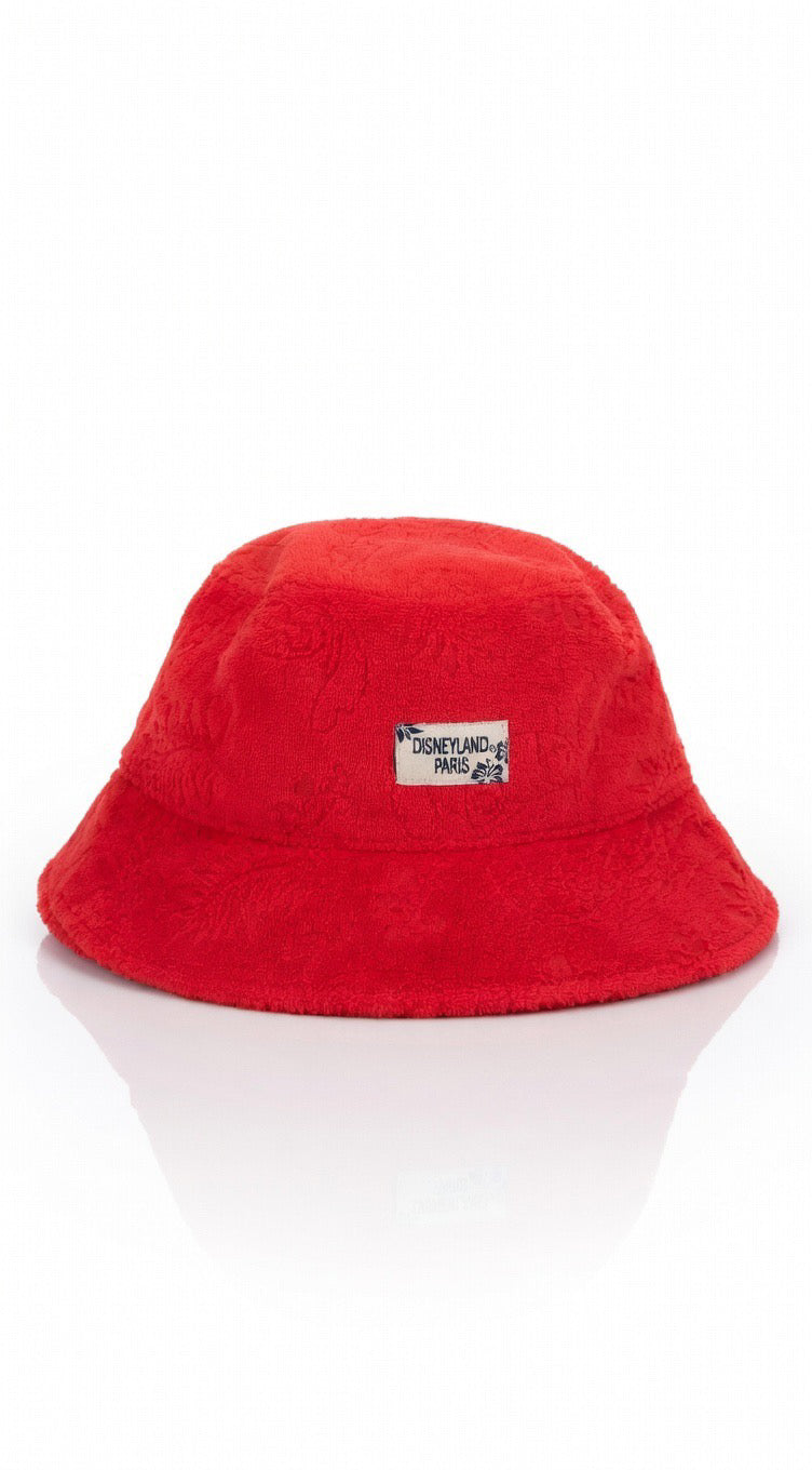 🎩 Bob rouge effet éponge – Disneyland Paris (Collection Stitch)