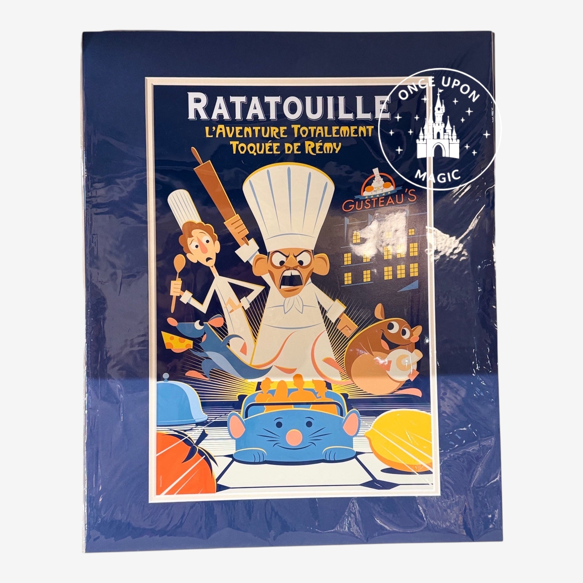 🇫🇷 Lithographie Ratatouille – L’Aventure Totalement Toquée de Rémy –