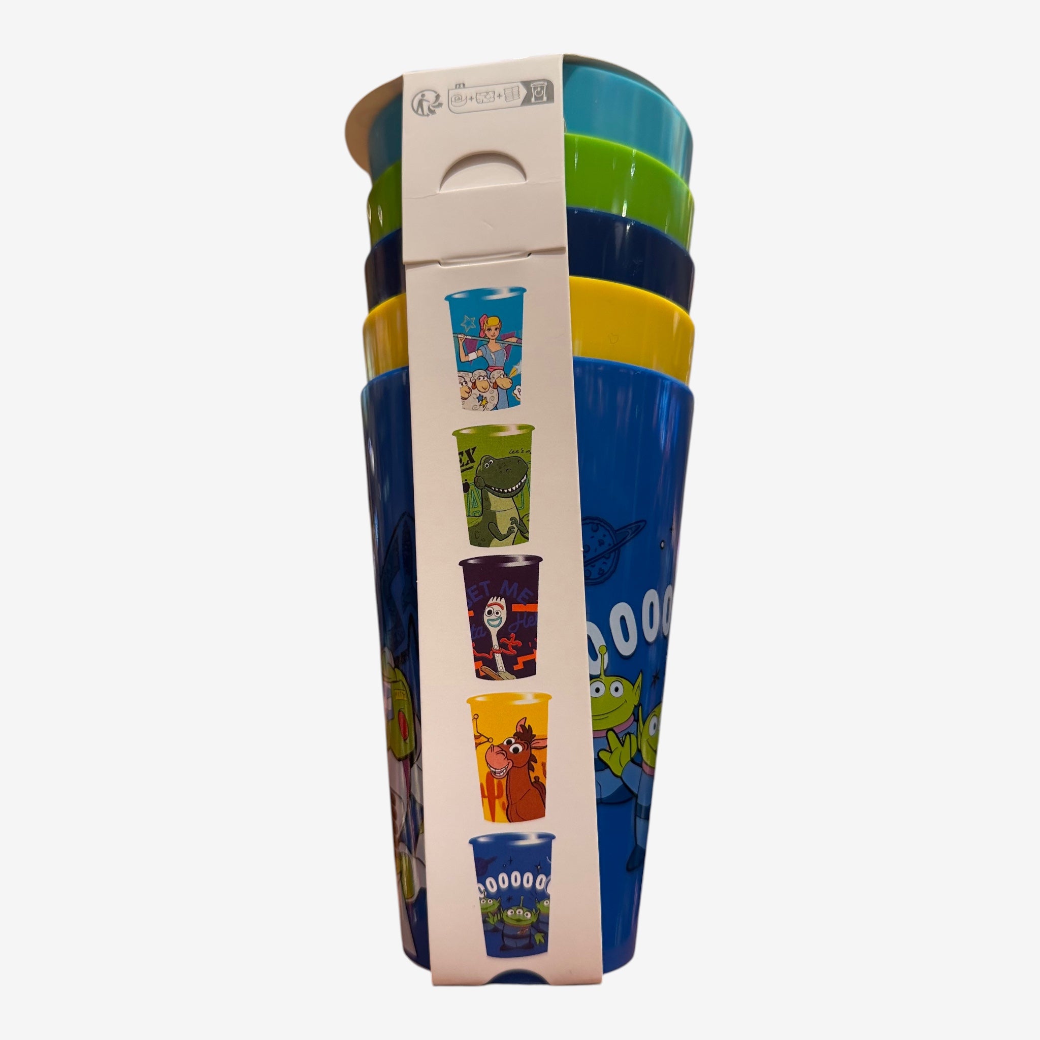 Lot de 5 Gobelets Pixar 🧃⭐