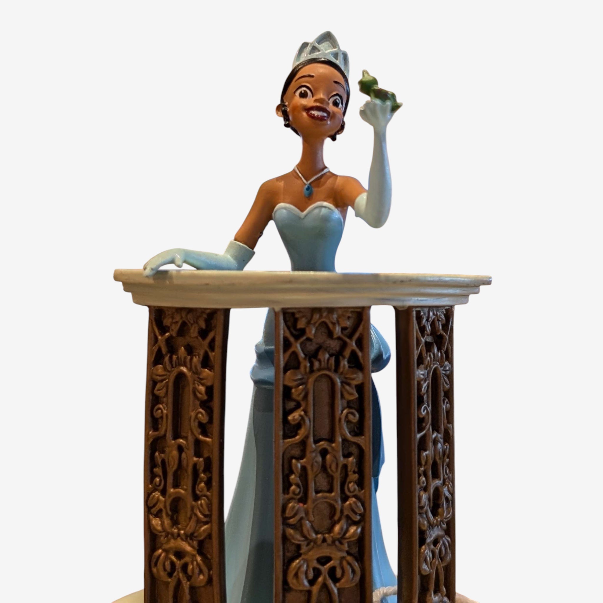 Tiana and the Frog Figurine