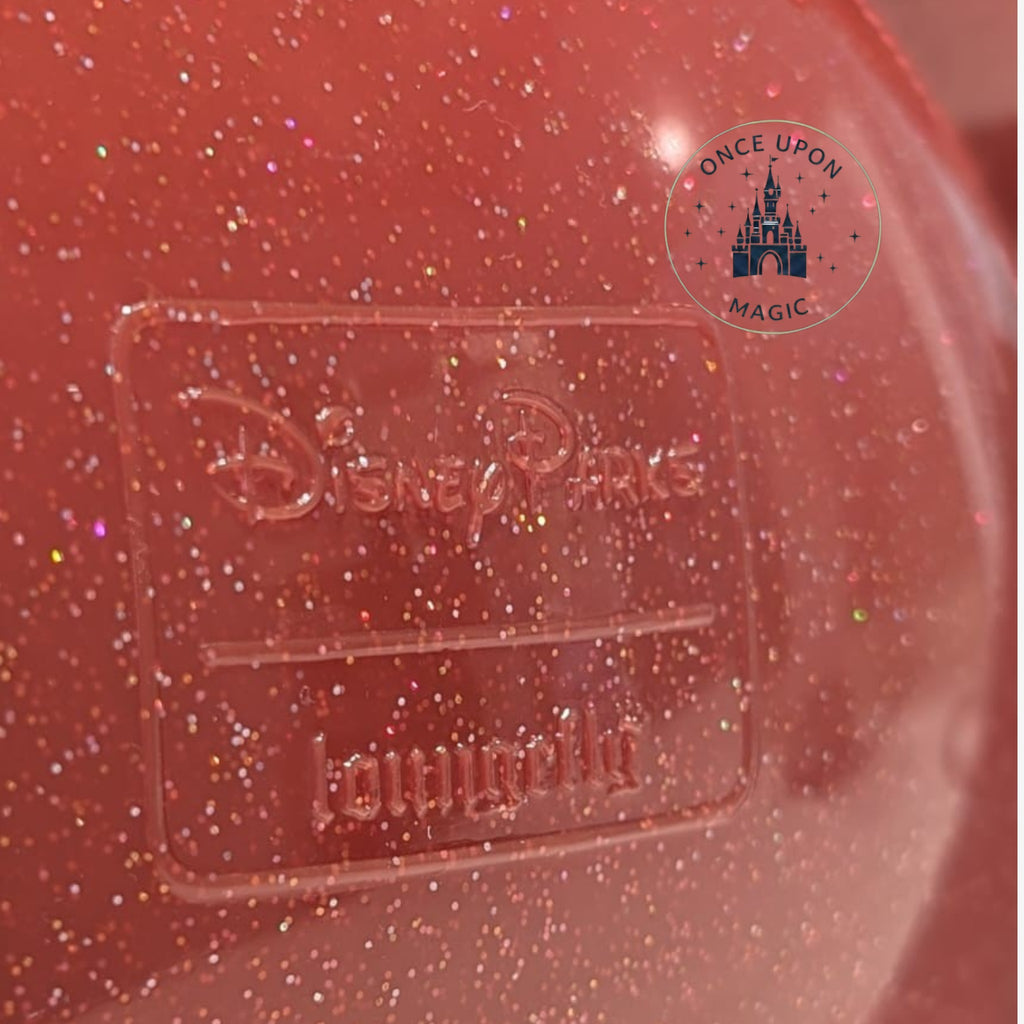 ❤️ Sac Loungefly – Mickey Rouge Étincelant ✨