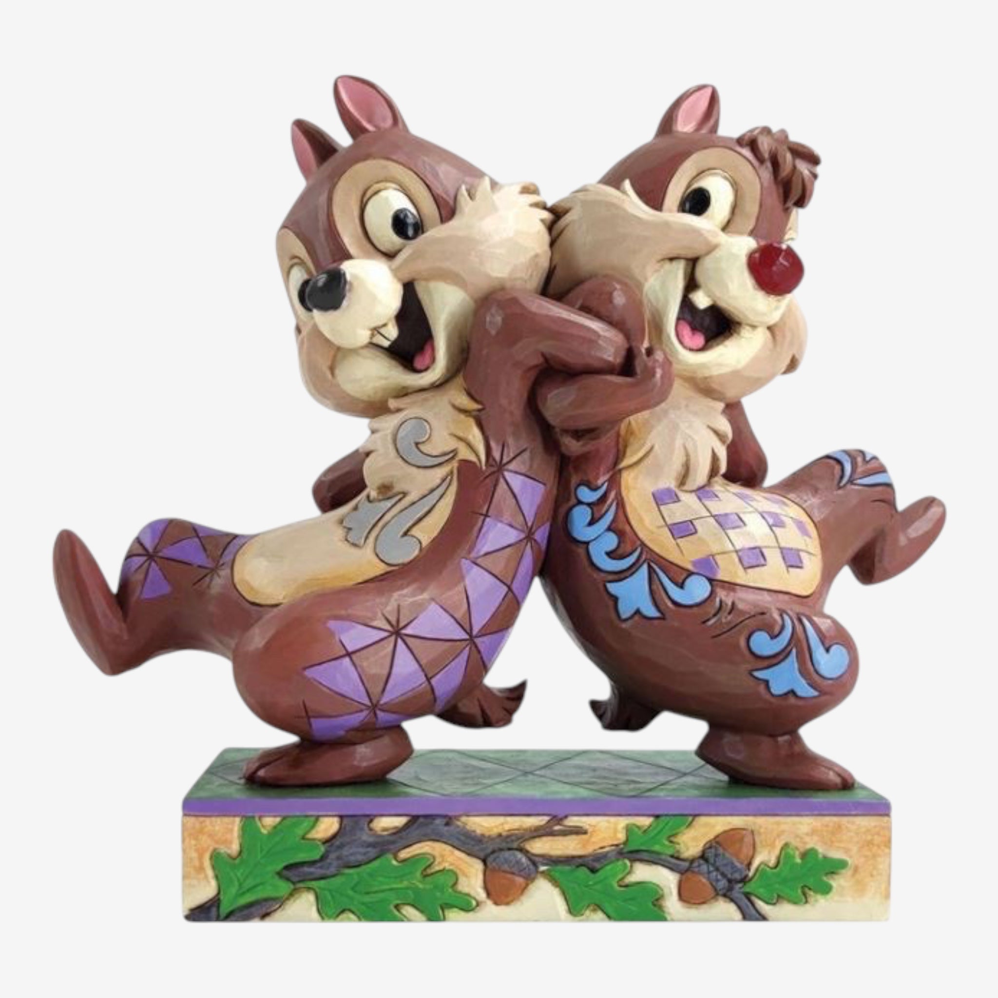 チップ＆デール フィギュア | Jim Shore Disney Traditions