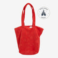 👜 Sac cabas rouge effet éponge – Collection Stitch
