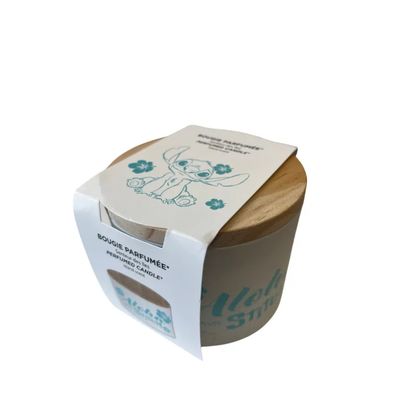 🕯️ Stitch Scented Candle – Island Scent 🌺