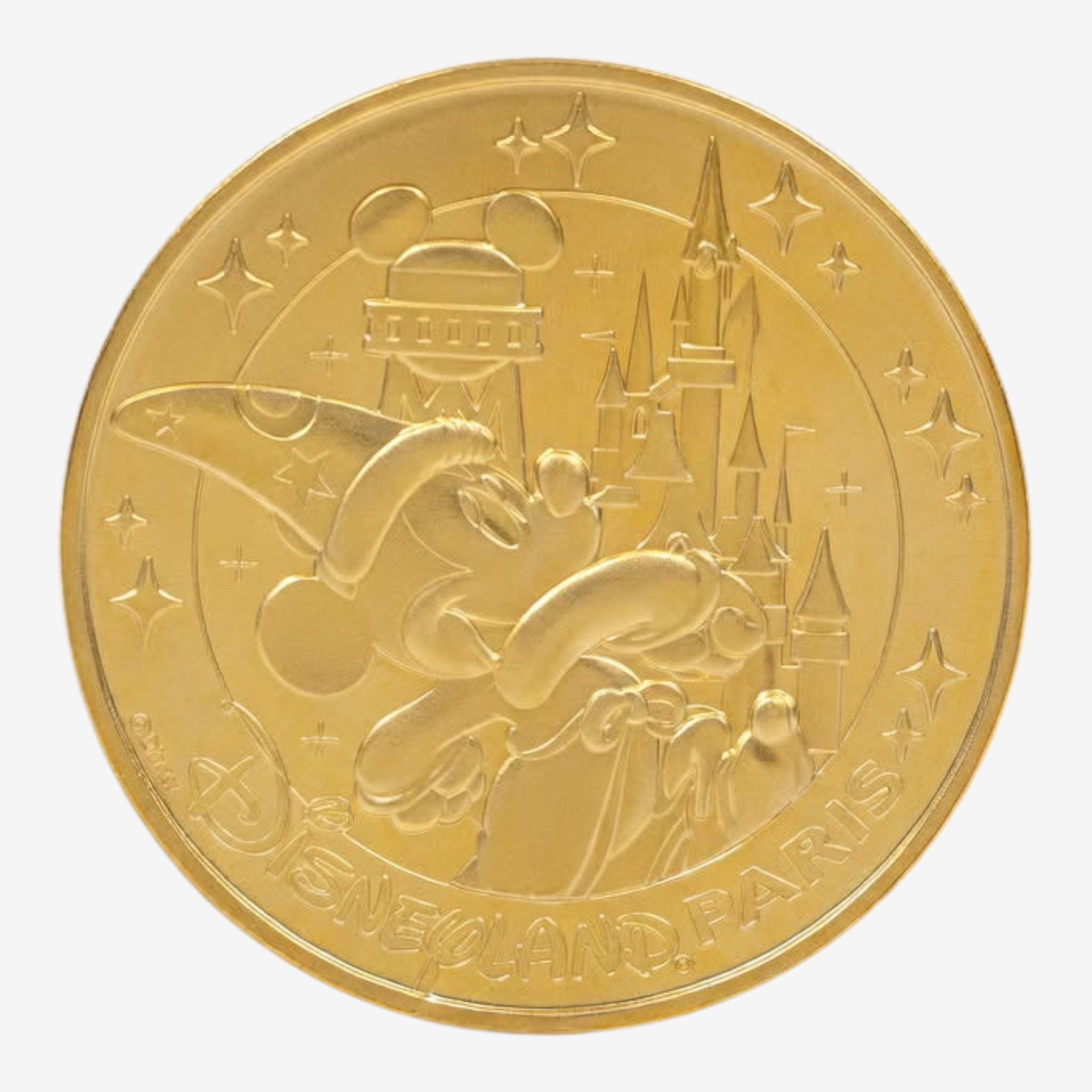 Disneyland メダル  ミッキー魔法使いファンタジアメダル モネ・ド・パリ 2025