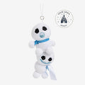 ❄️🤍 Porte-clés / peluche mini – Bonhommes de neige Frozen