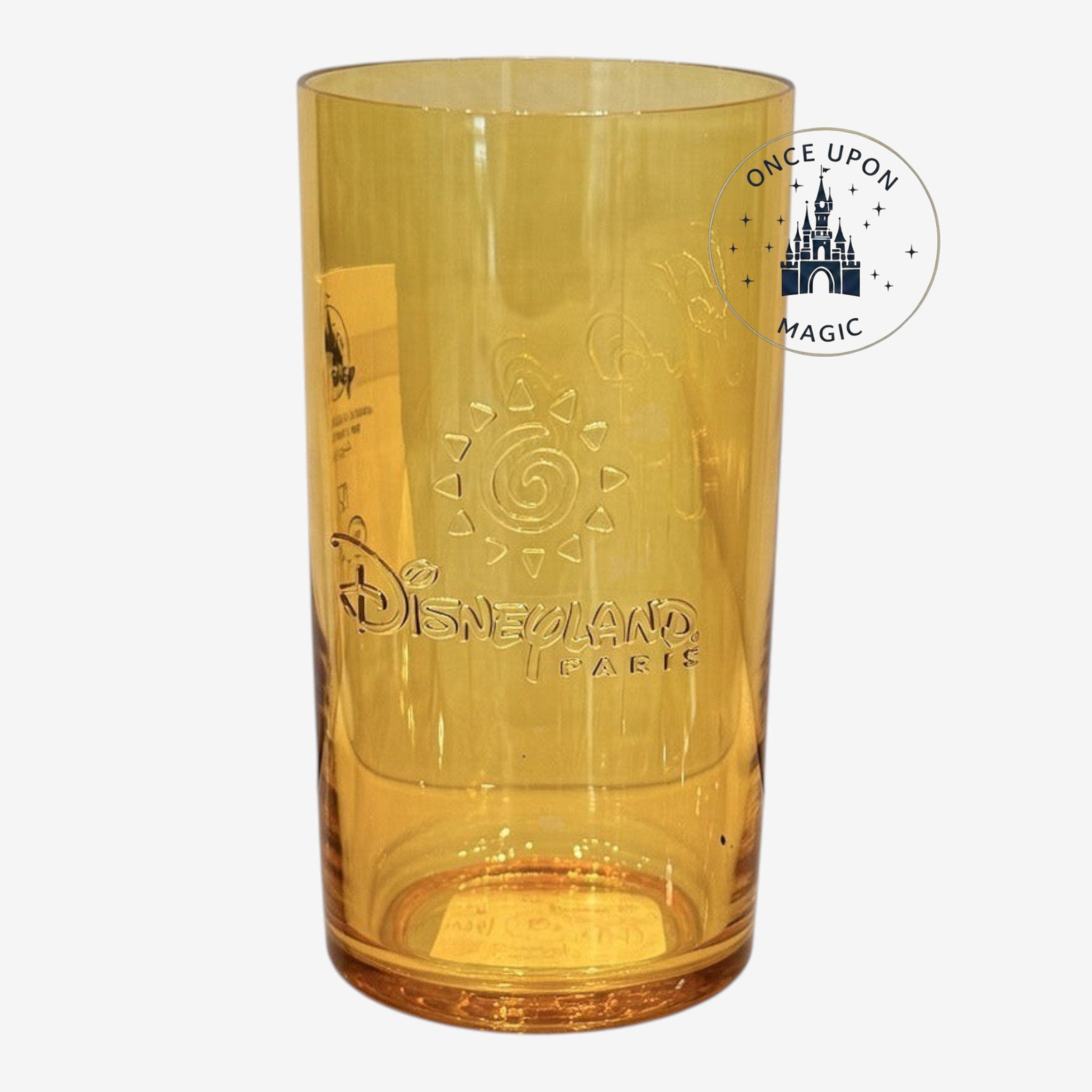 Verre Disney Simba – Plastique ambre | Disneyland Paris