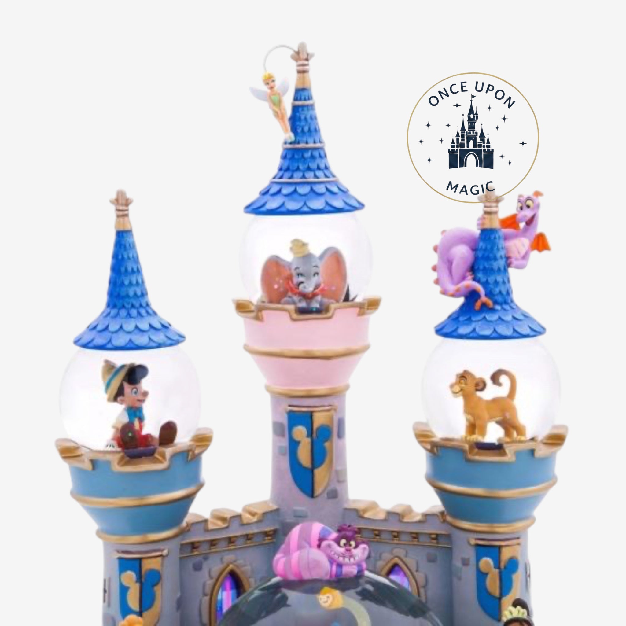 ディズニー城スノードーム | ディズニーランド・パリ – Once Upon Magic