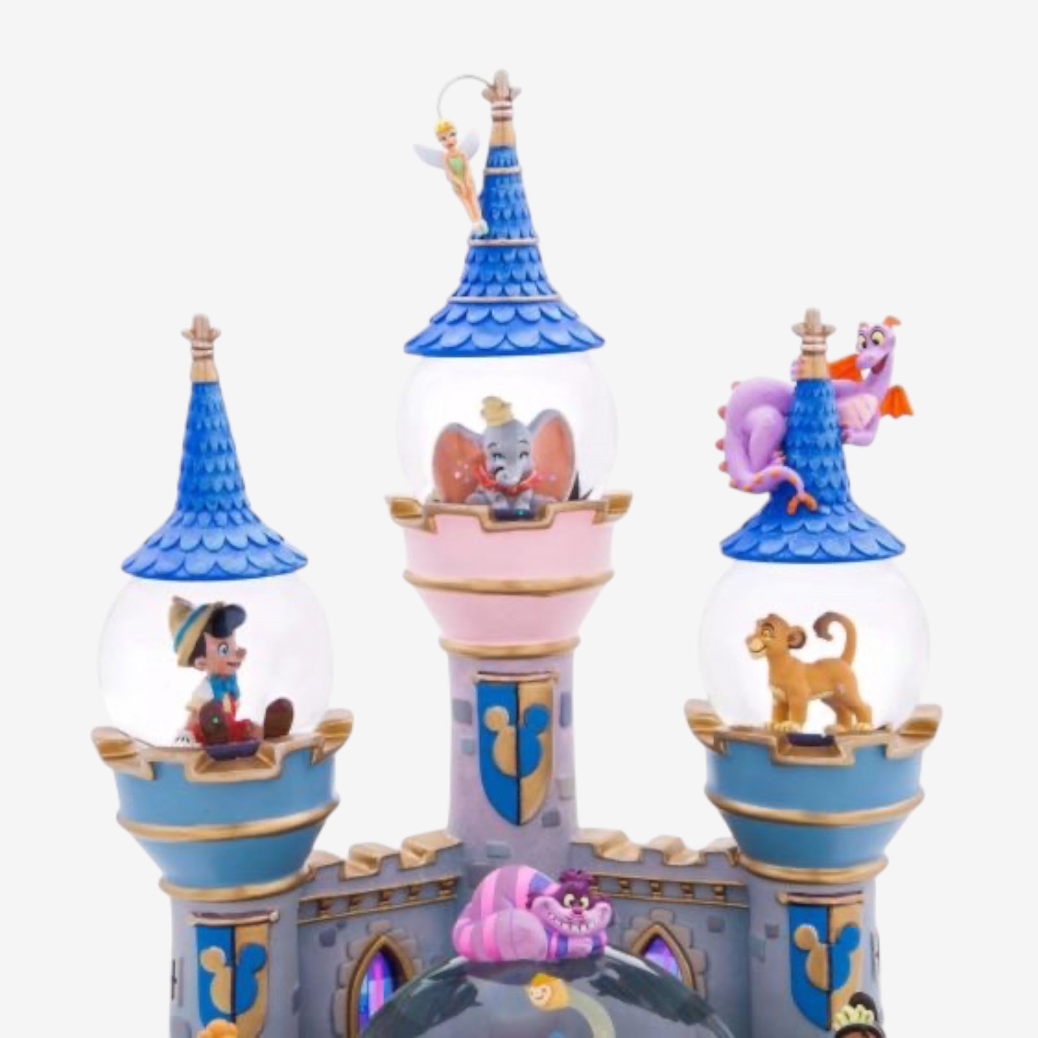 Disney Snow Globe Castle – Light-Up Collector’s Edition