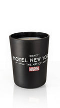 🕯️ Bougie Disney – Hotel New York: The Art of Marvel 🦸‍♂️✨