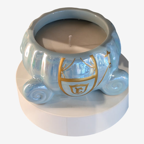 🕯️ Pumpkin Spice Scented Candle – Cinderella’s Carriage – Disneyland