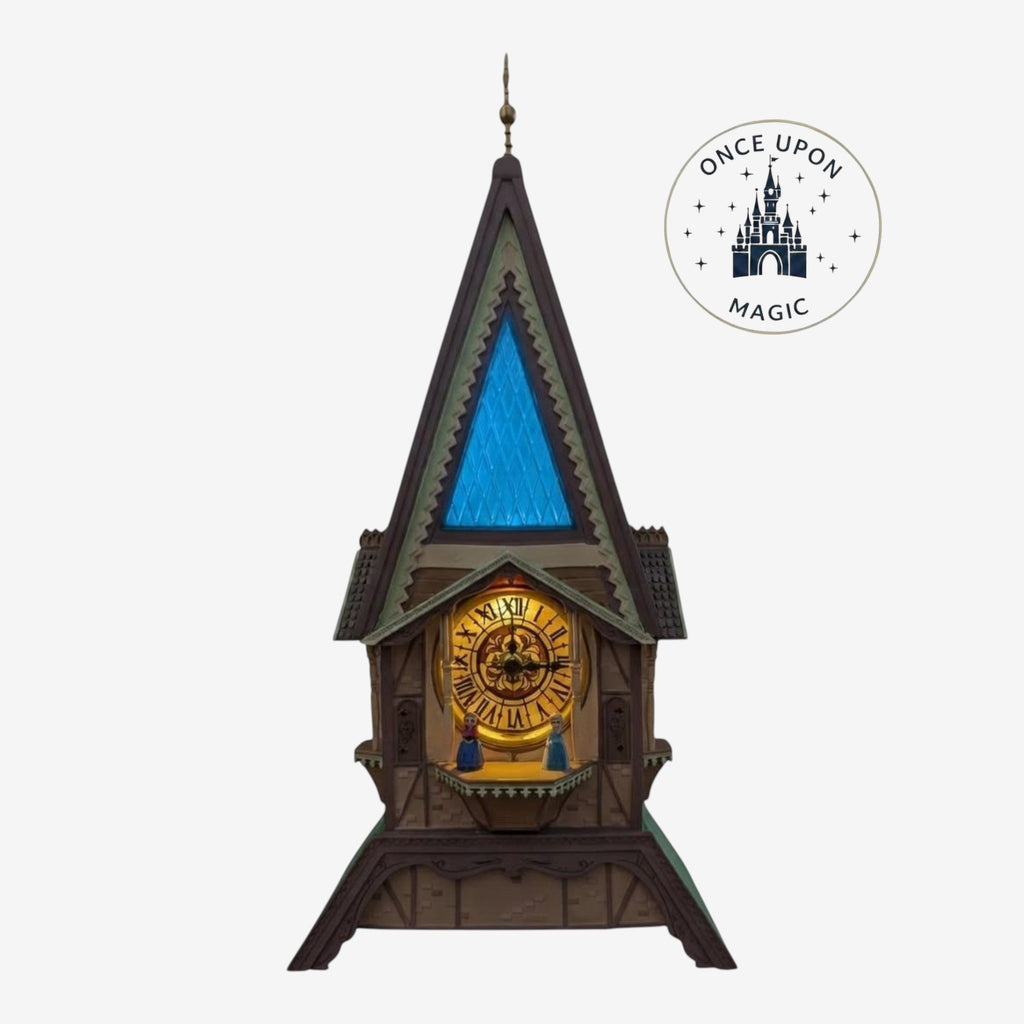 🕰️ Figurine Horloge d’Arendelle – World of Frozen | Disneyland Paris