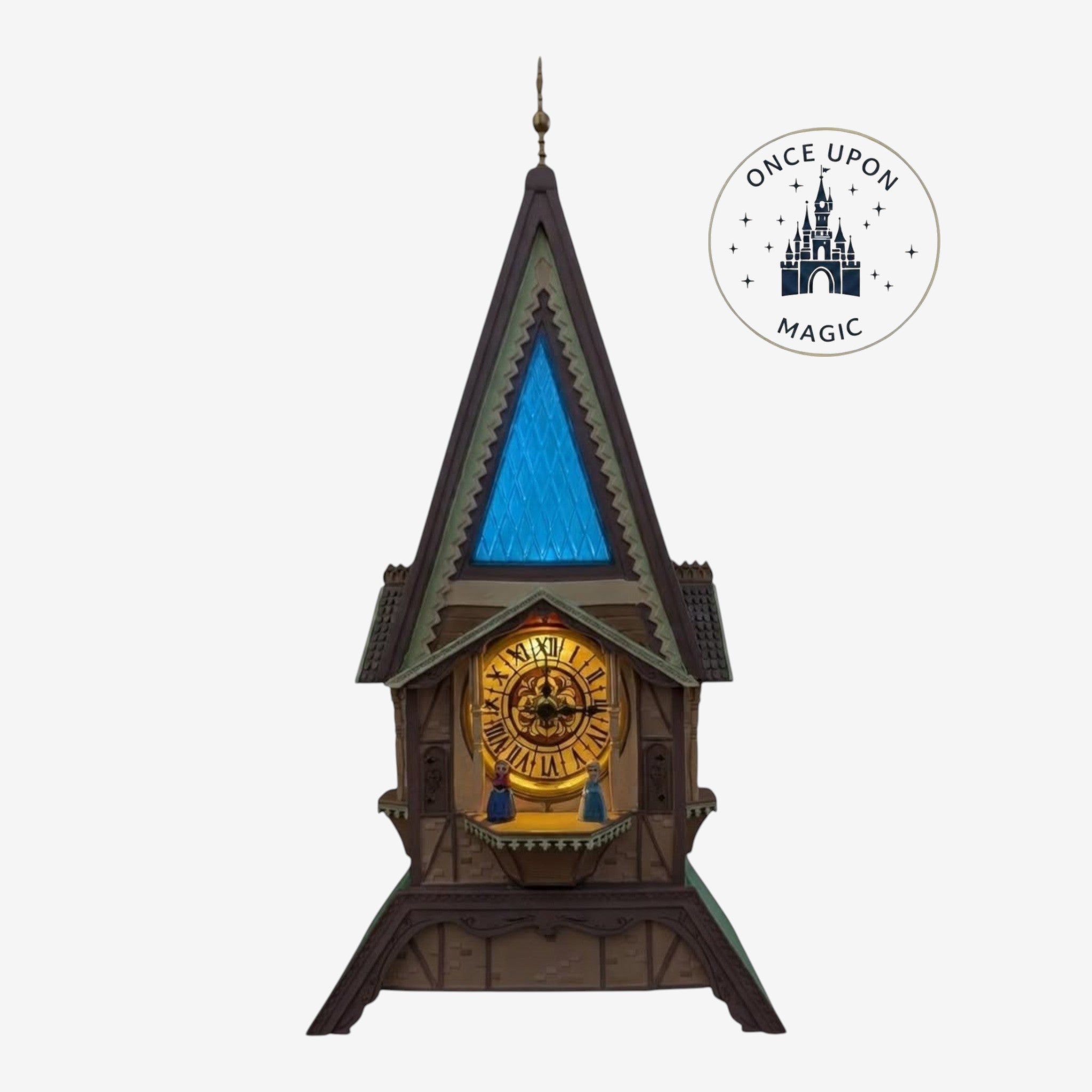 🕰️ Figurine Horloge d’Arendelle – World of Frozen | Disneyland Paris