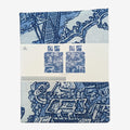 Disneyland Paris Bedding Set – Park Map (Duvet cover + 2 pillowcases)