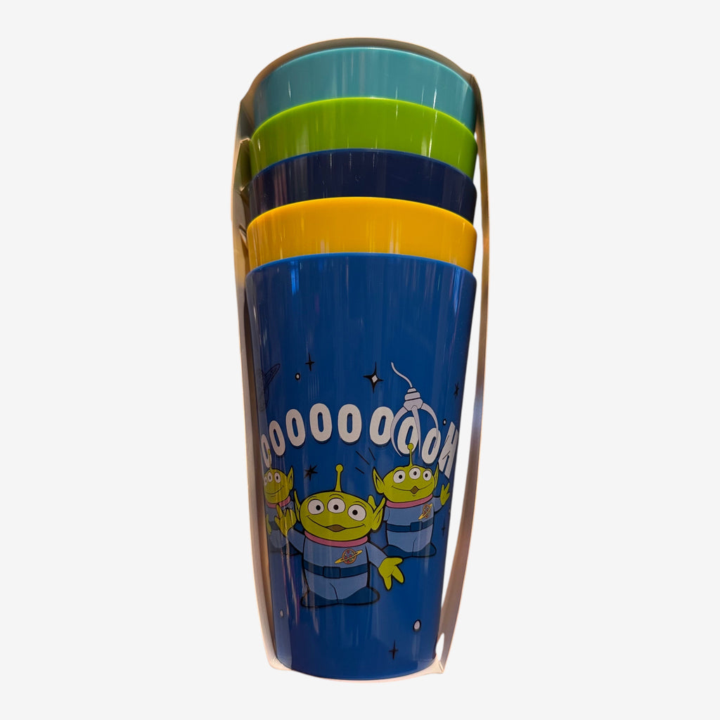 Lot de 5 Gobelets Pixar 🧃⭐