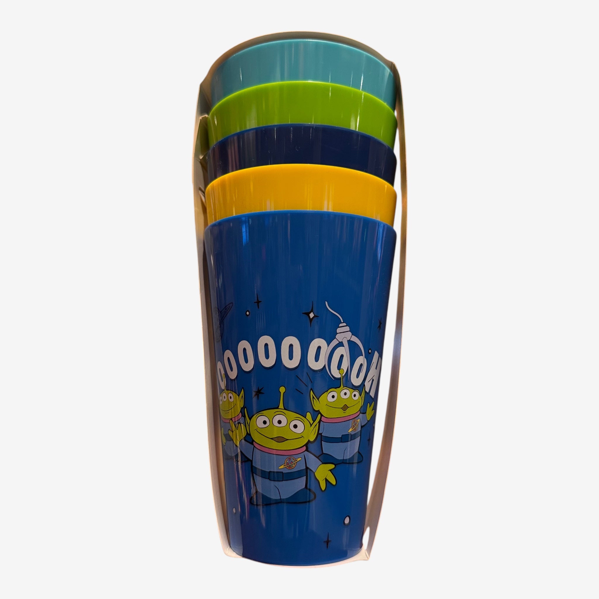 Lot de 5 Gobelets Pixar 🧃⭐